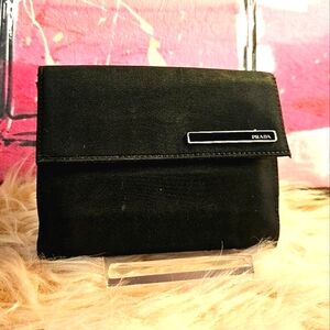 🖤 Prada Bi-Fold Nylon Wallet –Men's / Unisex Italian Craftsmanship 🖤